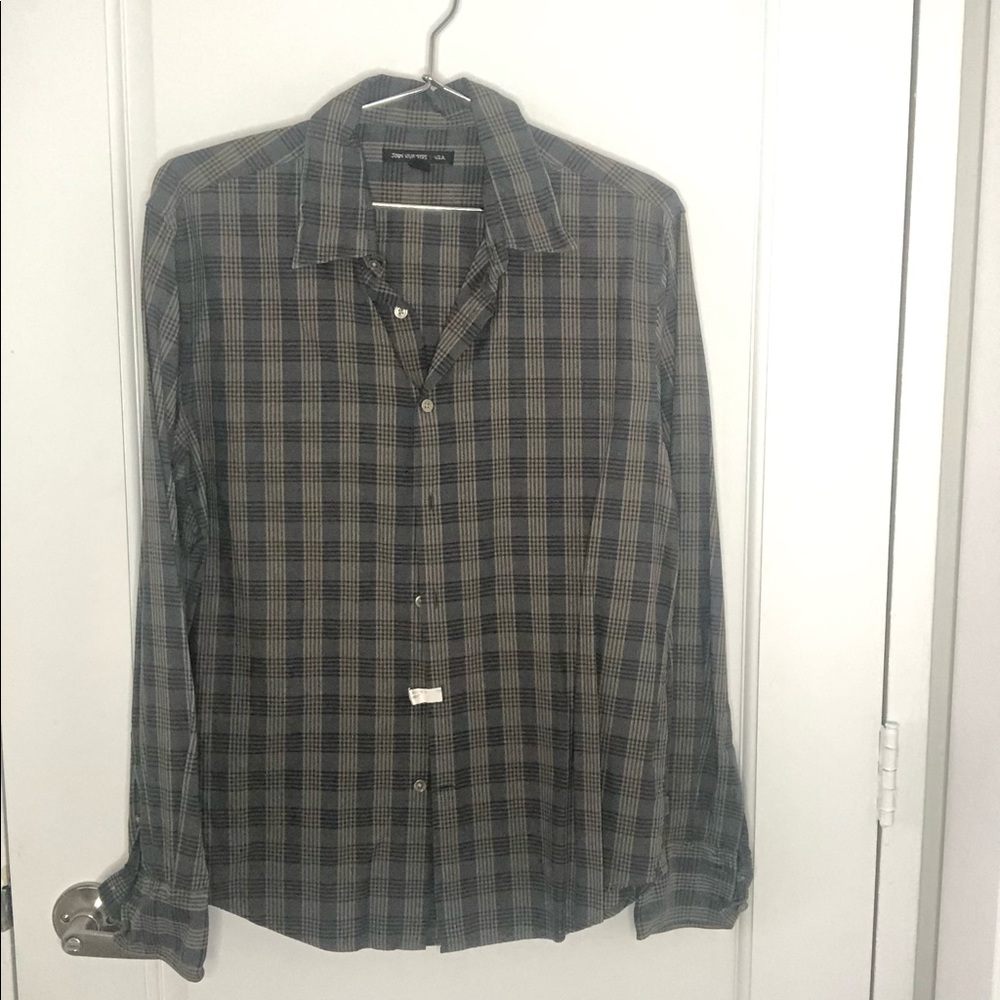 John Varvatos Star USA casual button down M